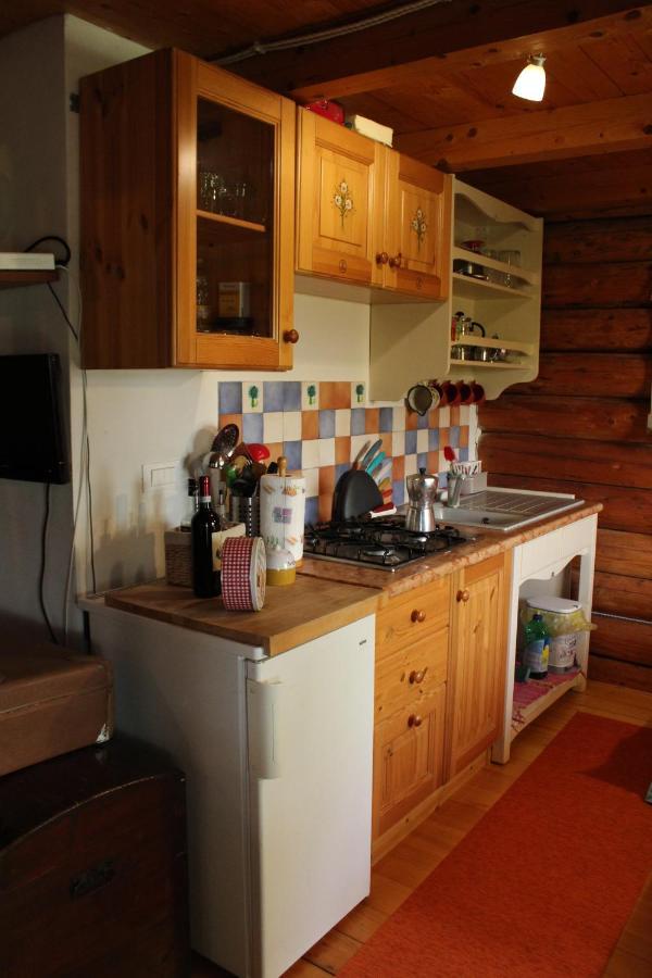 B&B Le Corone - Chalet Nel Bosco Cavalo Exterior photo