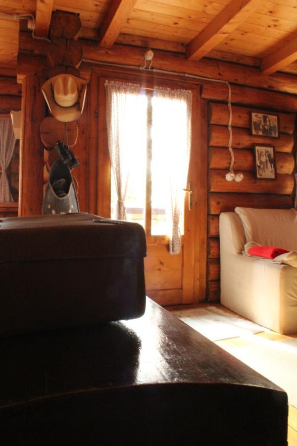 B&B Le Corone - Chalet Nel Bosco Cavalo Exterior photo